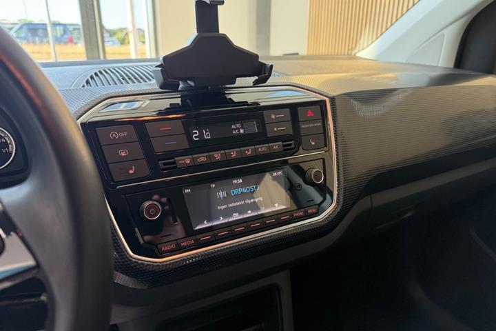 Sort VW UP! fra 2018