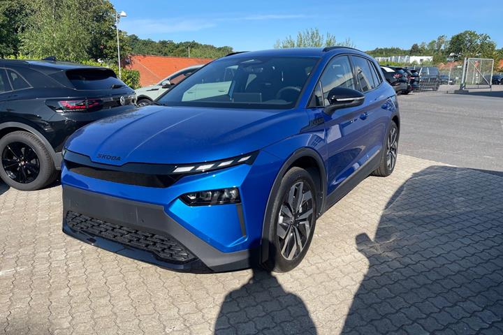 Blå Skoda Elroq fra 2027