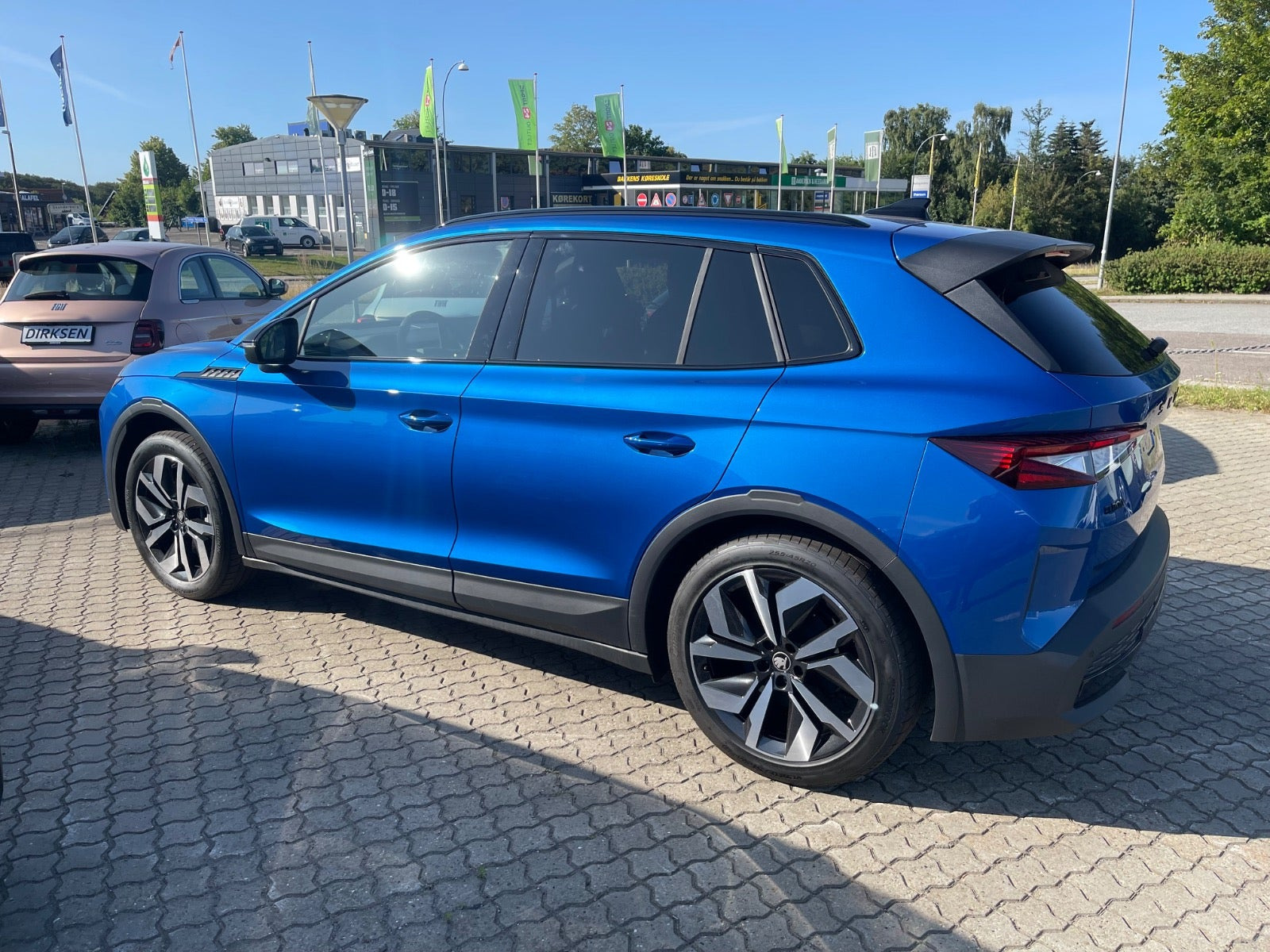 Blå Skoda Elroq fra 2027