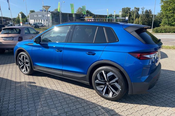 Blå Skoda Elroq fra 2027