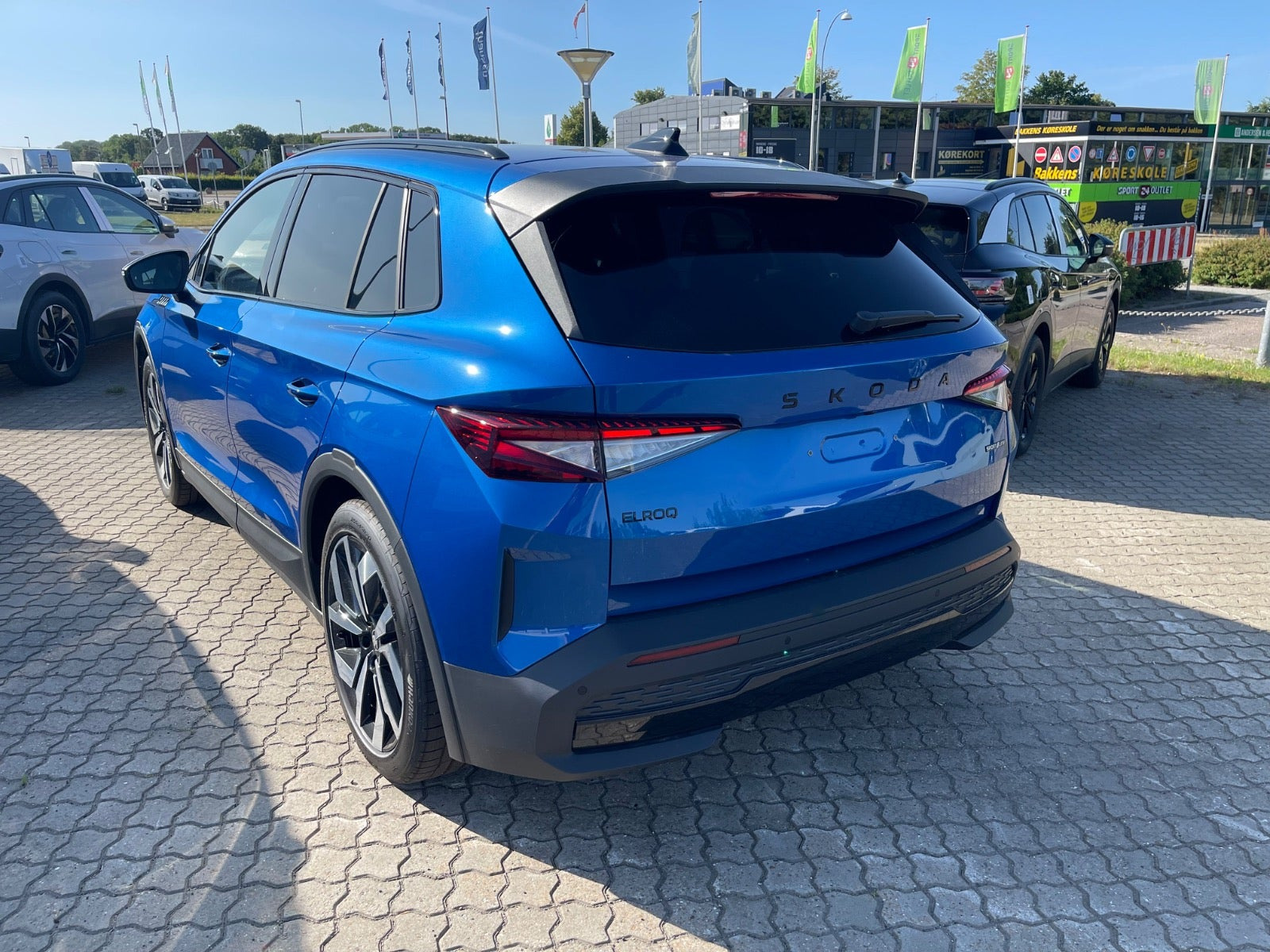 Blå Skoda Elroq fra 2027