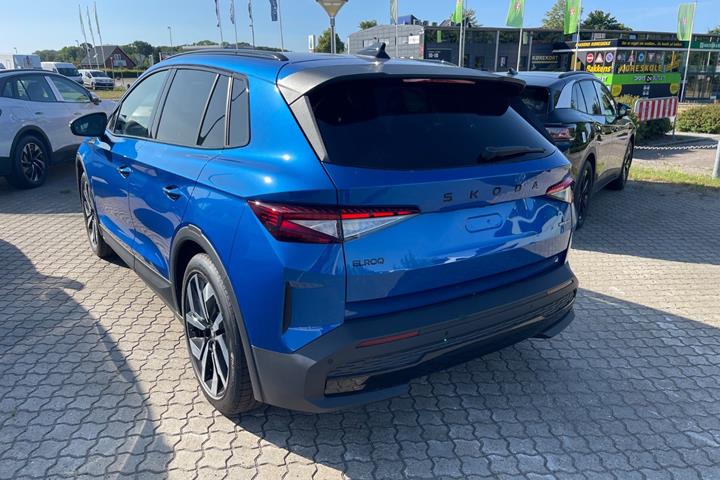 Blå Skoda Elroq fra 2027