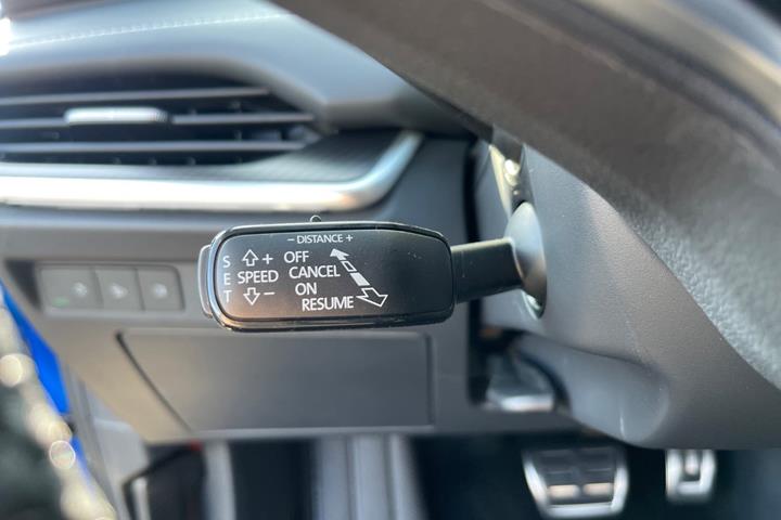 Blå Skoda Elroq fra 2027