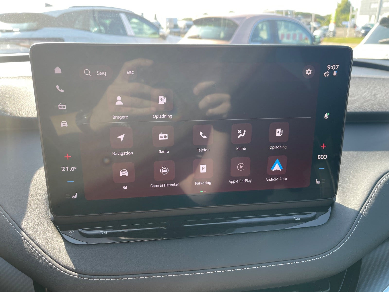 Blå Skoda Elroq fra 2027