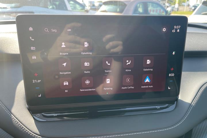 Blå Skoda Elroq fra 2027
