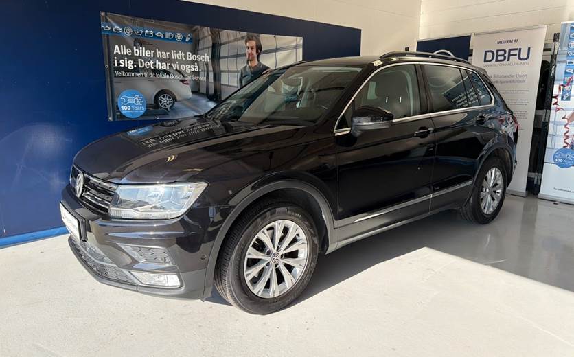 VW Tiguan 1,4 TSi 150 Comfortline DSG
