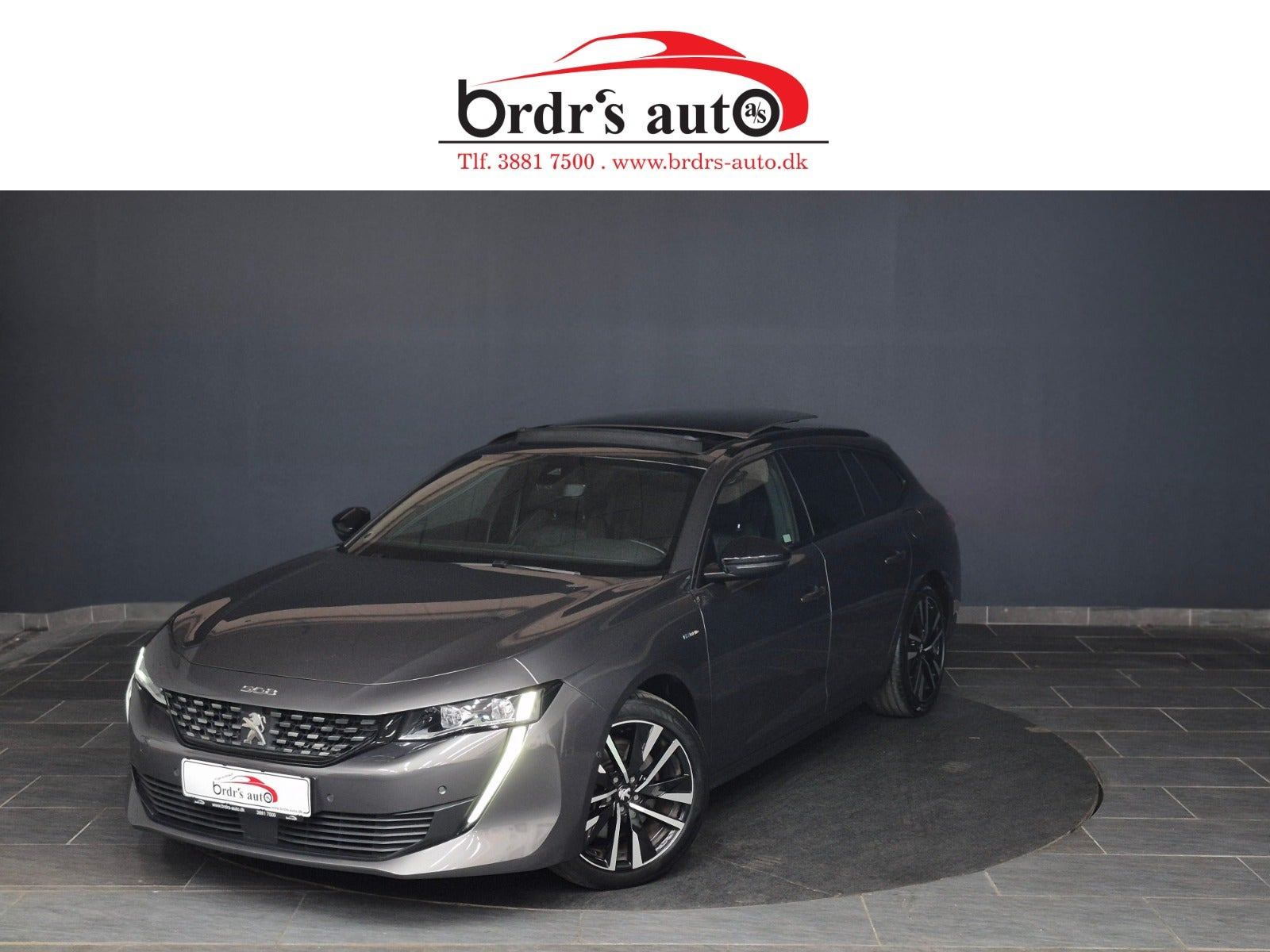 Peugeot 508 1,6 Hybrid GT SW EAT8