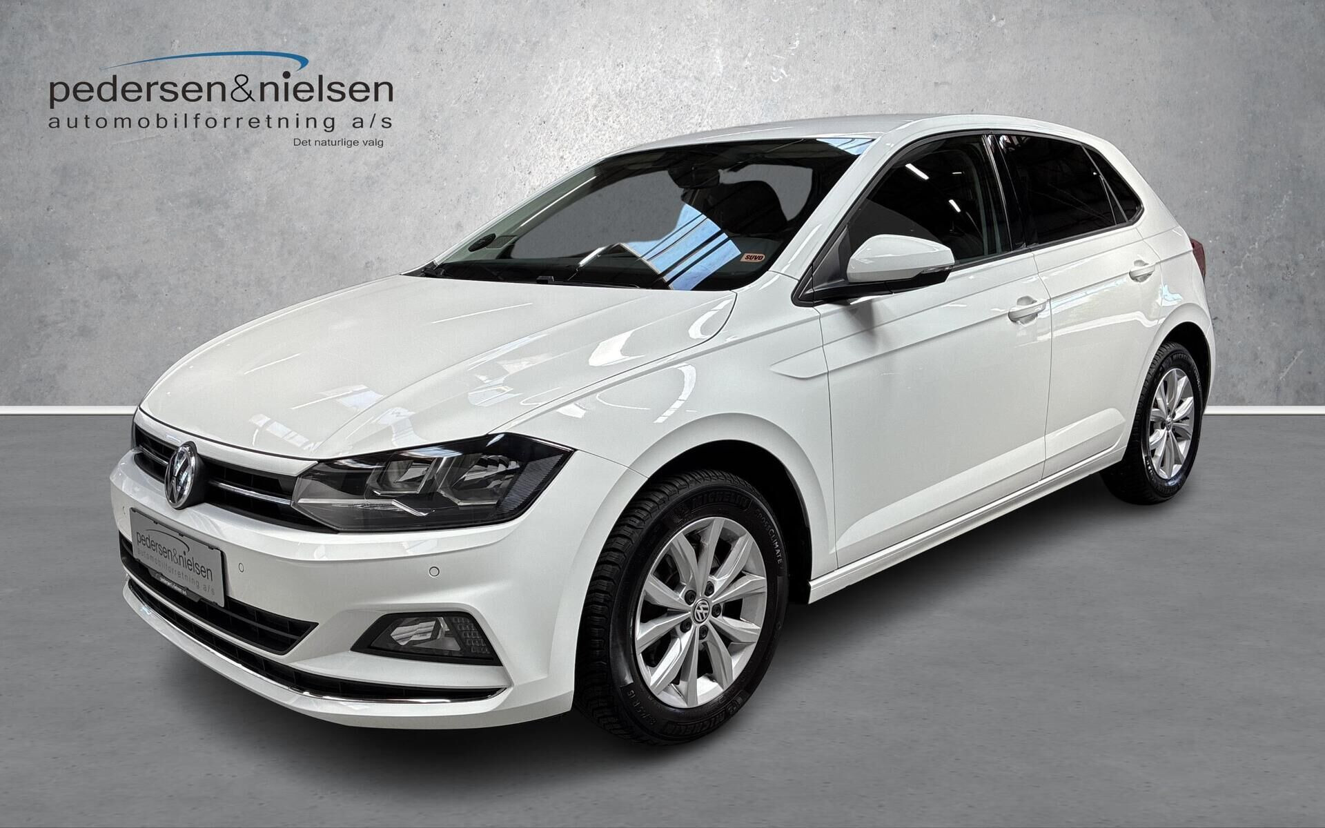 VW Polo 1,0 TSI Highline Plus DSG 115HK 5d 7g Aut.