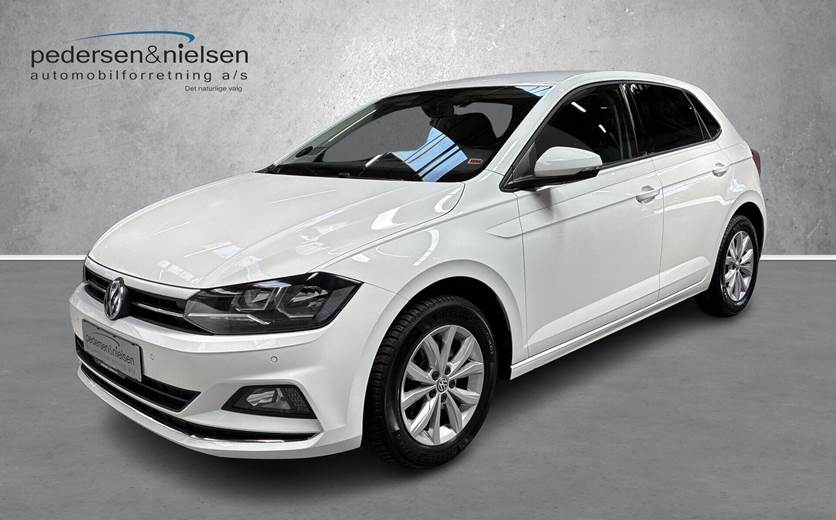 VW Polo 1,0 TSI Highline Plus DSG 115HK 5d 7g Aut.