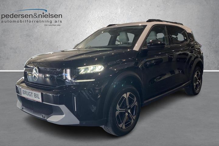 Sort Citroën e-C3 Aircross fra 2025