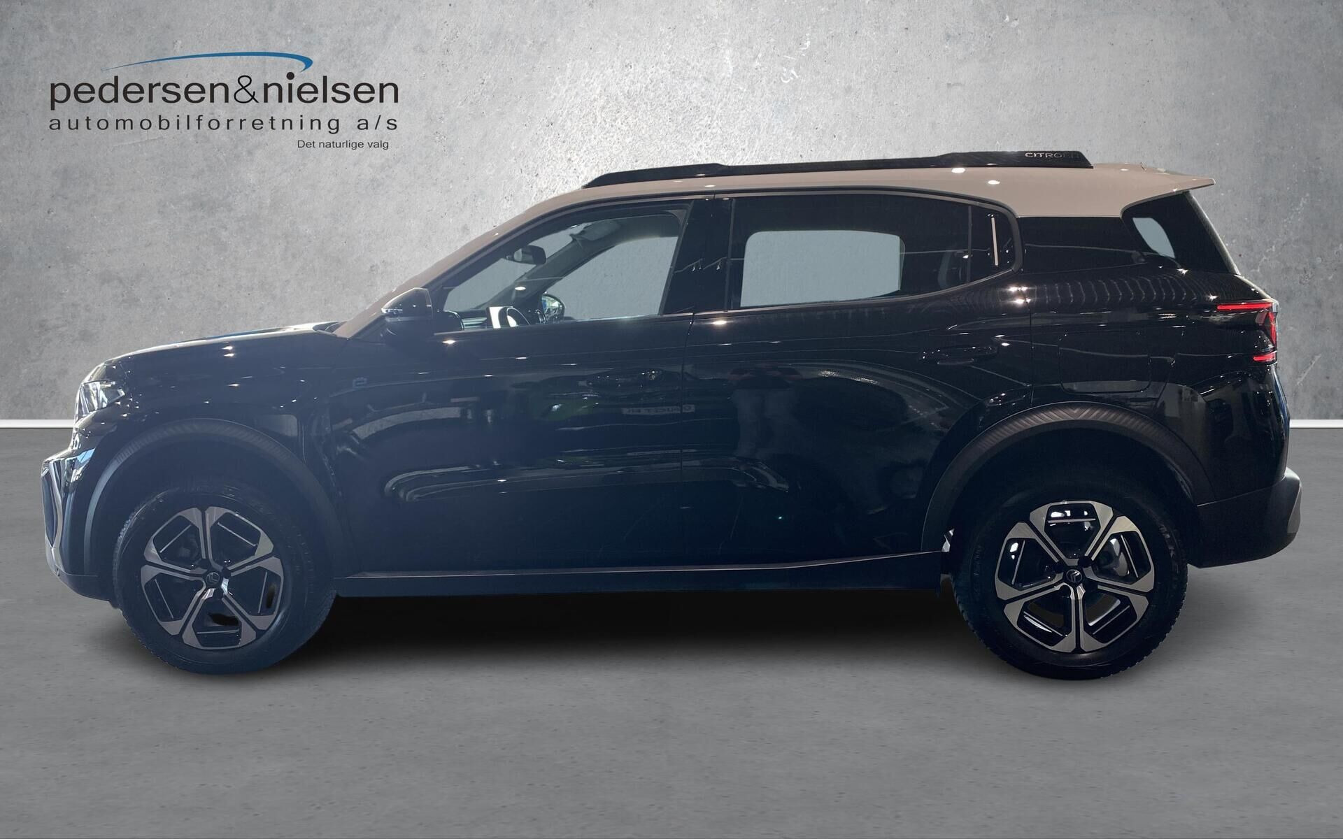 Sort Citroën e-C3 Aircross fra 2025