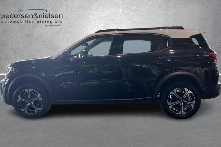 Sort Citroën e-C3 Aircross fra 2025