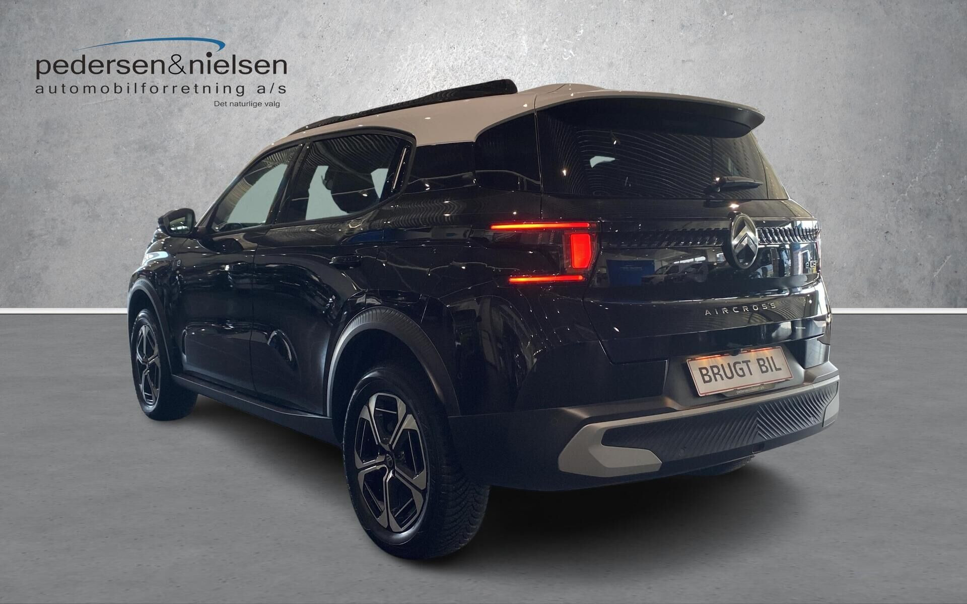 Sort Citroën e-C3 Aircross fra 2025