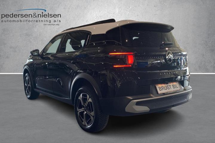 Sort Citroën e-C3 Aircross fra 2025