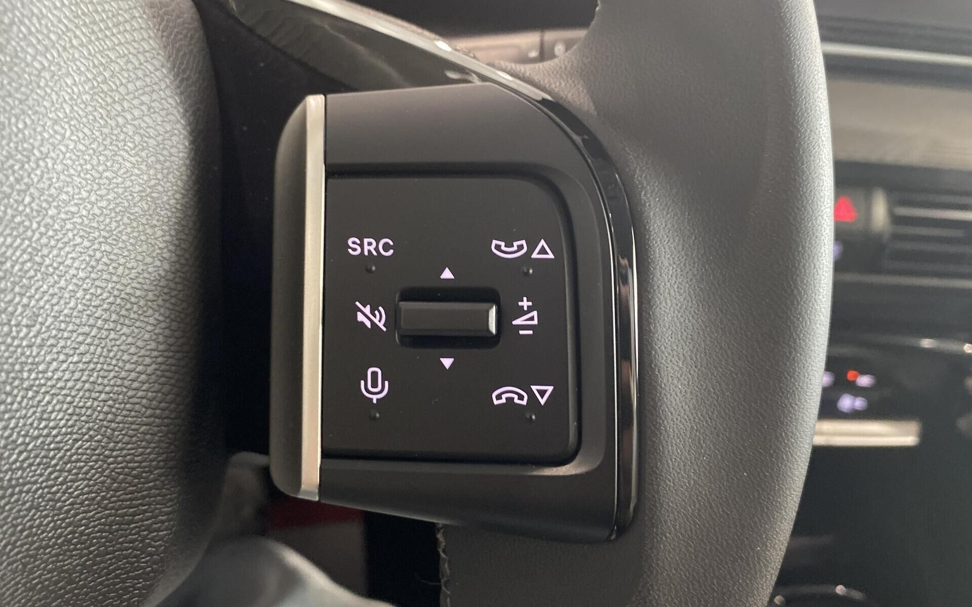 Sort Citroën e-C3 Aircross fra 2025