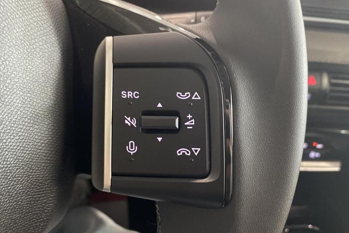 Sort Citroën e-C3 Aircross fra 2025