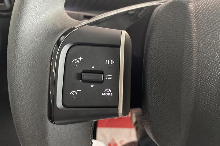Sort Citroën e-C3 Aircross fra 2025