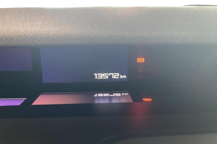 Sort Citroën e-C3 Aircross fra 2025
