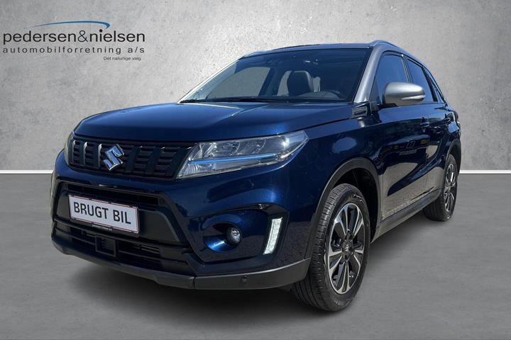 Blå Suzuki Vitara fra 2024
