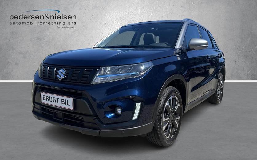 Suzuki Vitara 1,4 Boosterjet Mild hybrid Blue Sky 129HK 5d 6g