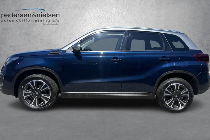 Blå Suzuki Vitara fra 2024
