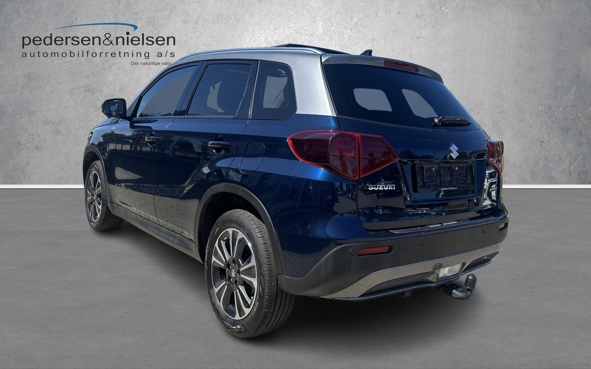 Blå Suzuki Vitara fra 2024