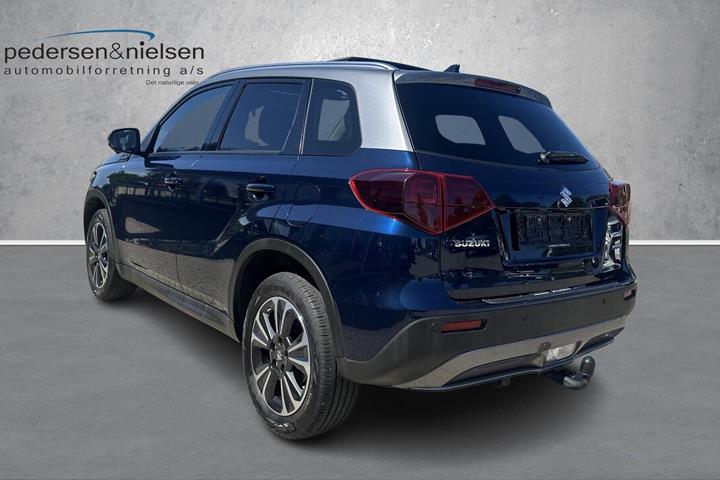 Blå Suzuki Vitara fra 2024