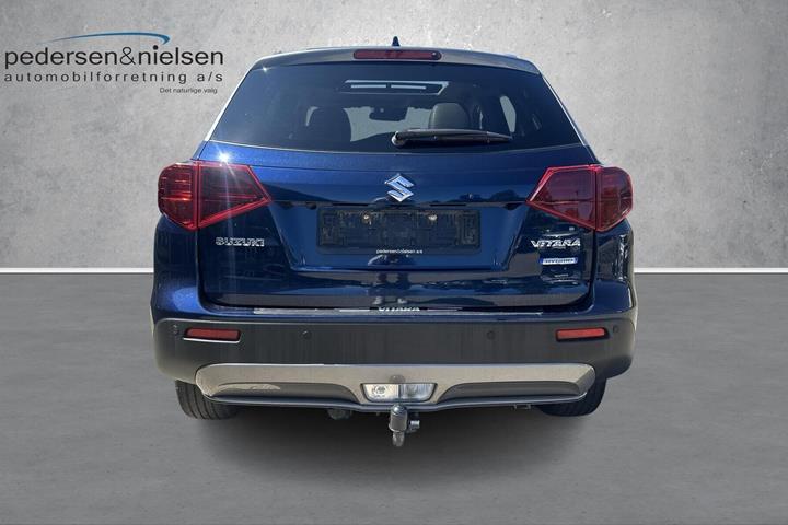 Blå Suzuki Vitara fra 2024