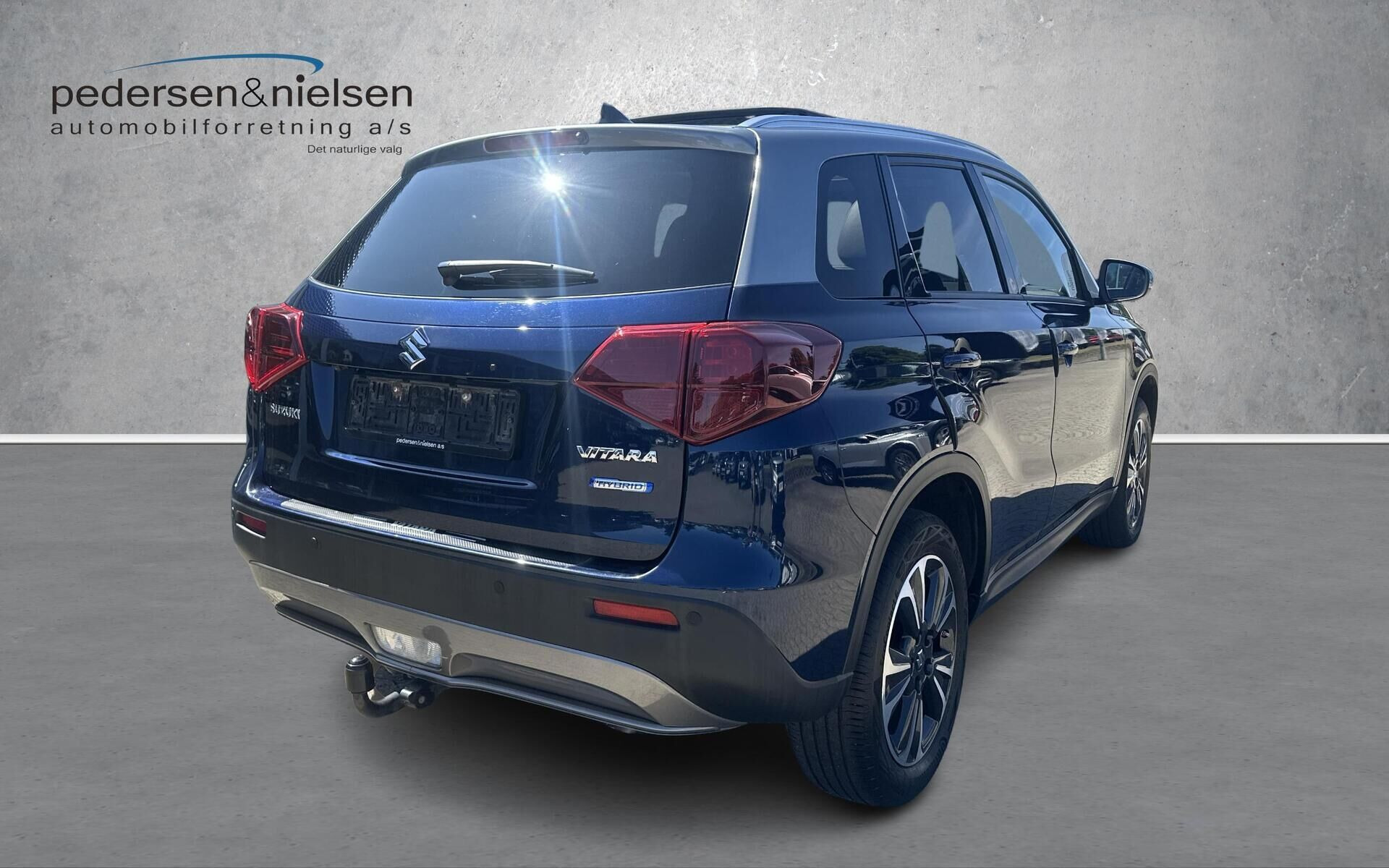 Blå Suzuki Vitara fra 2024