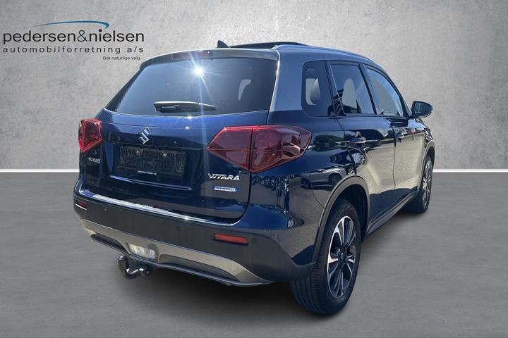 Blå Suzuki Vitara fra 2024