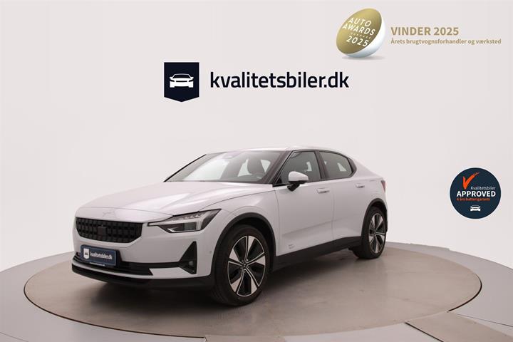 Sølv Polestar 2 fra 2023