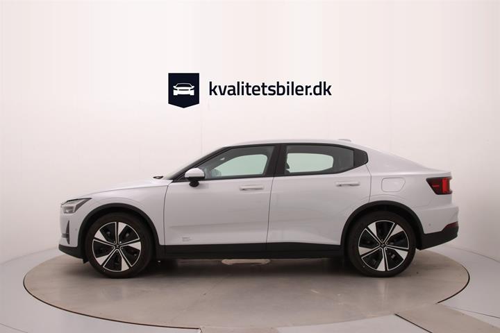 Sølv Polestar 2 fra 2023