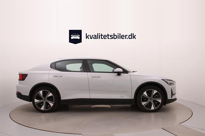 Sølv Polestar 2 fra 2023