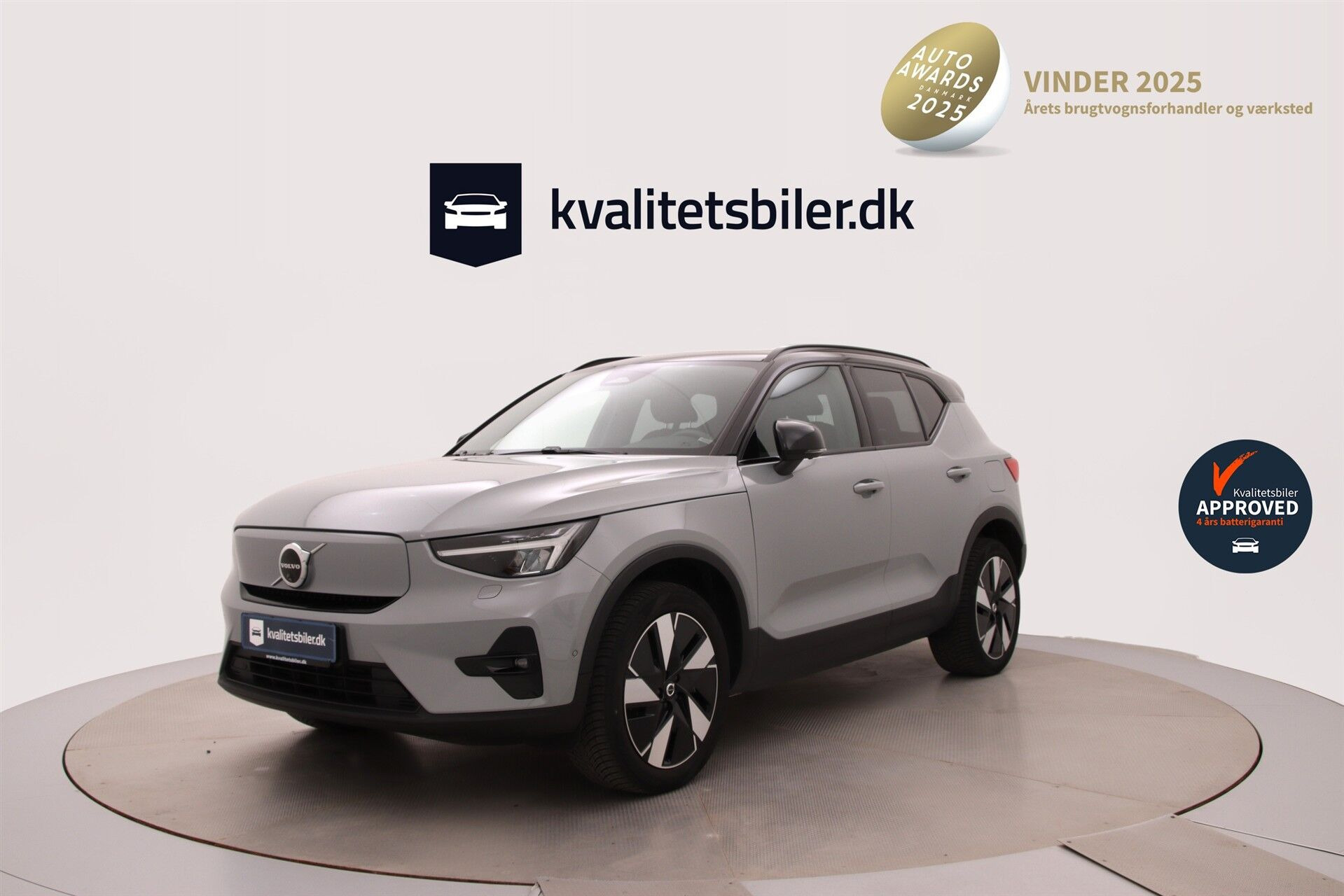 Volvo XC40 Recharge Extended Range Ultimate 252HK 5d Aut.