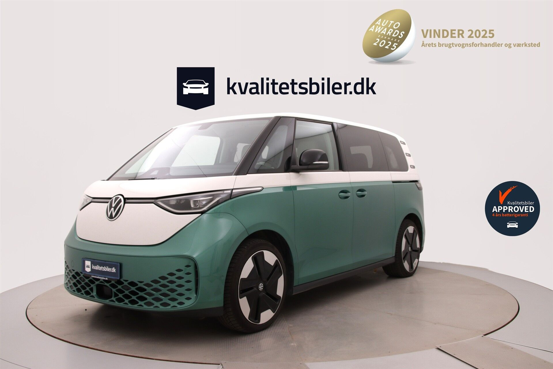 VW ID.Buzz EL Pro 204HK Aut.