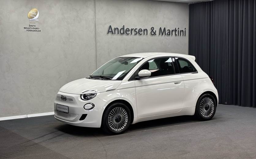 Fiat 500e EL 118HK 3d Aut.