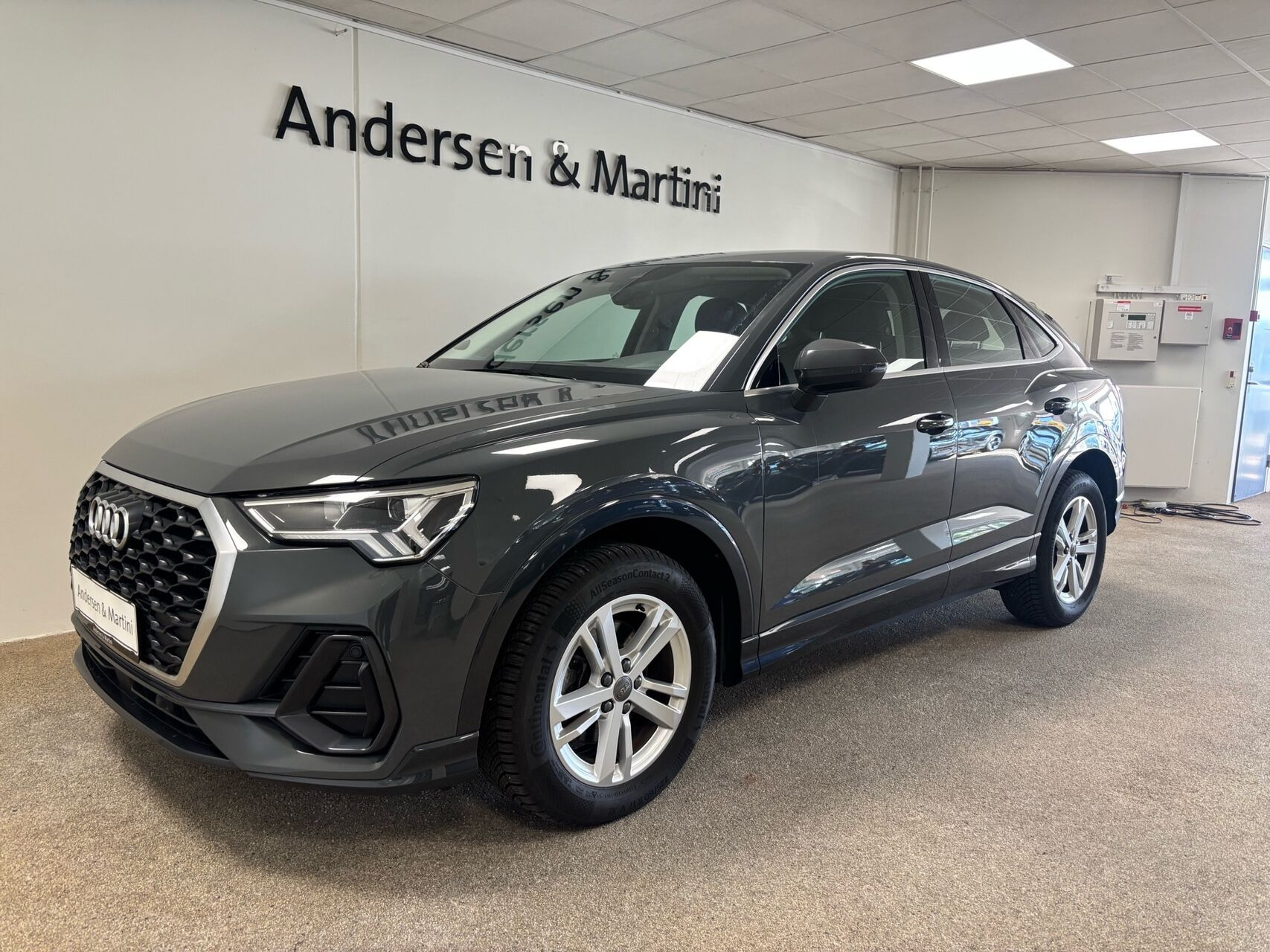 Audi Q3 1,5 Sportback 35 TFSI  Mild hybrid Prestige S Tronic 150HK 5d 7g Aut.