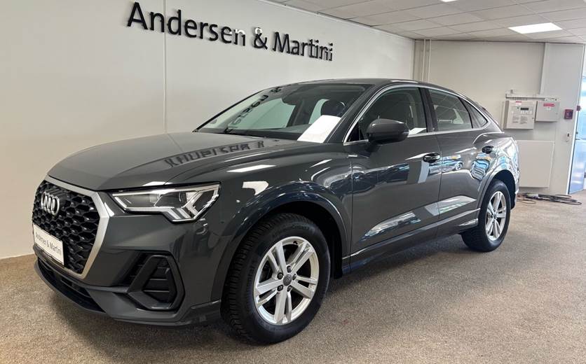 Audi Q3 1,5 Sportback 35 TFSI Mild hybrid Prestige S Tronic 150HK 5d 7g Aut.