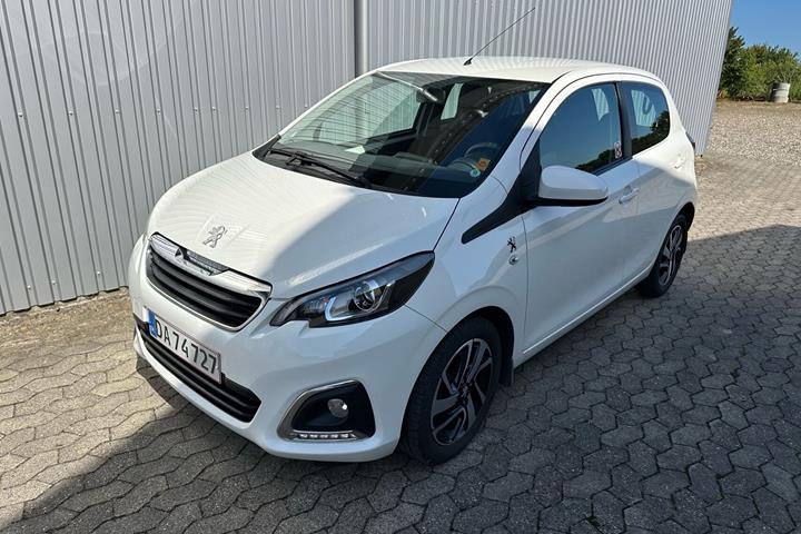 Hvid Peugeot 108 fra 2019
