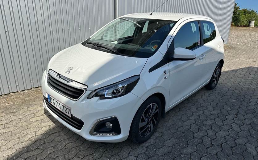 Peugeot 108 1,0 e-Vti Allure+ 72HK 5d