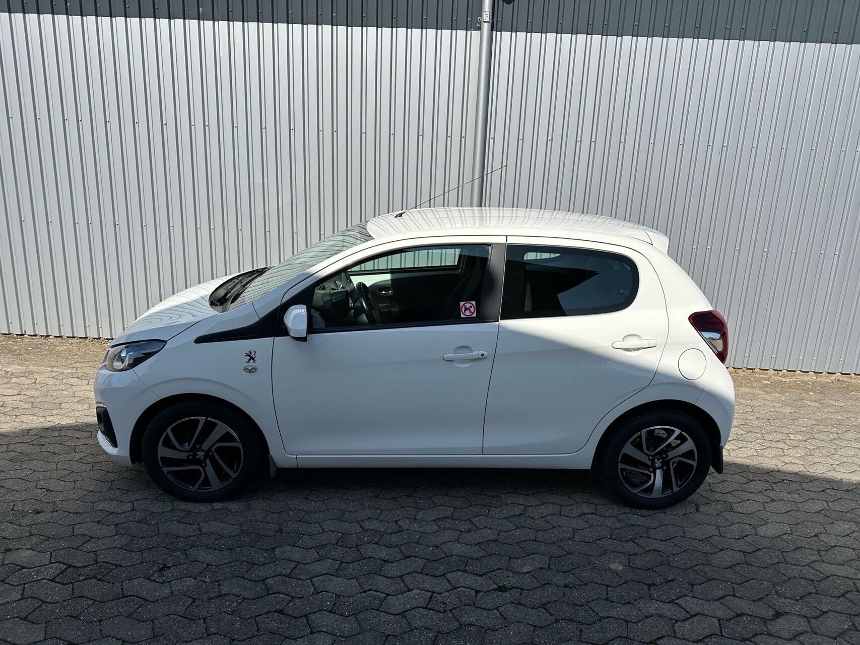 Hvid Peugeot 108 fra 2019