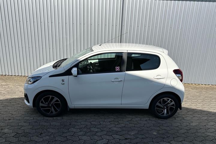 Hvid Peugeot 108 fra 2019
