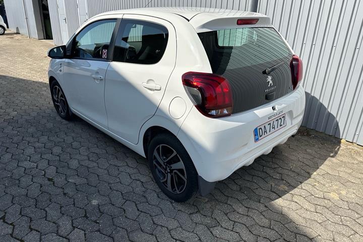 Hvid Peugeot 108 fra 2019