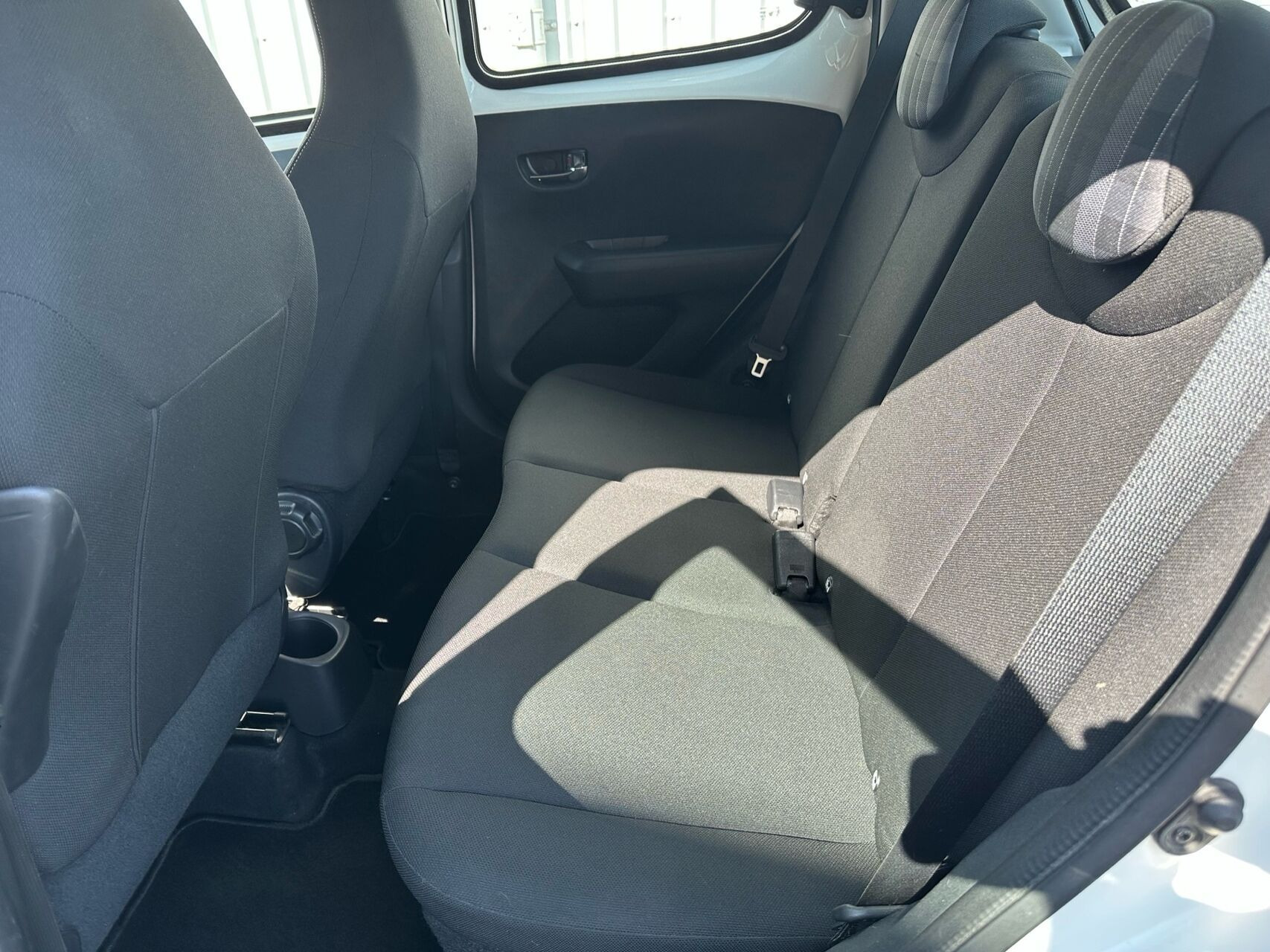 Hvid Peugeot 108 fra 2019
