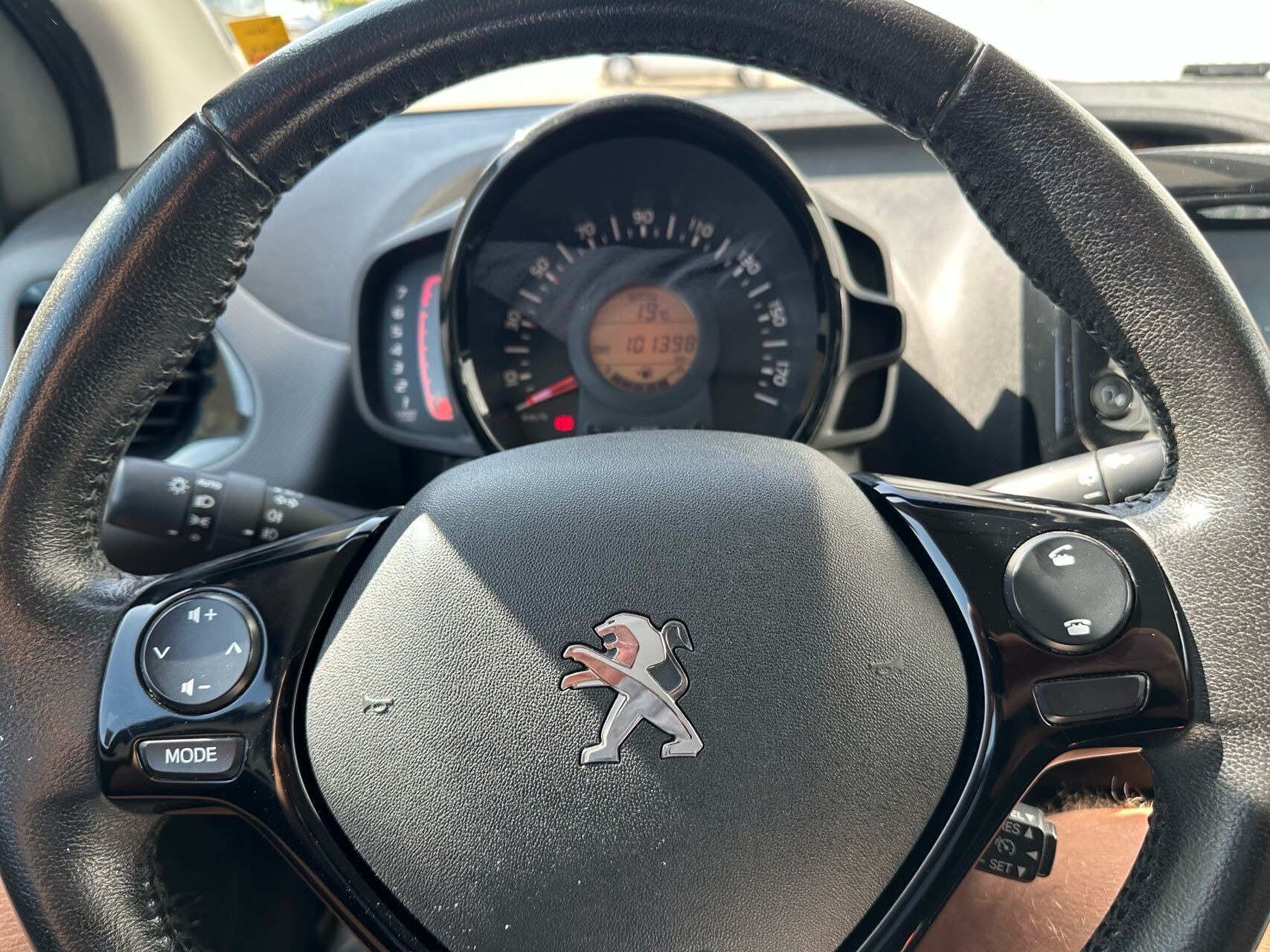 Hvid Peugeot 108 fra 2019