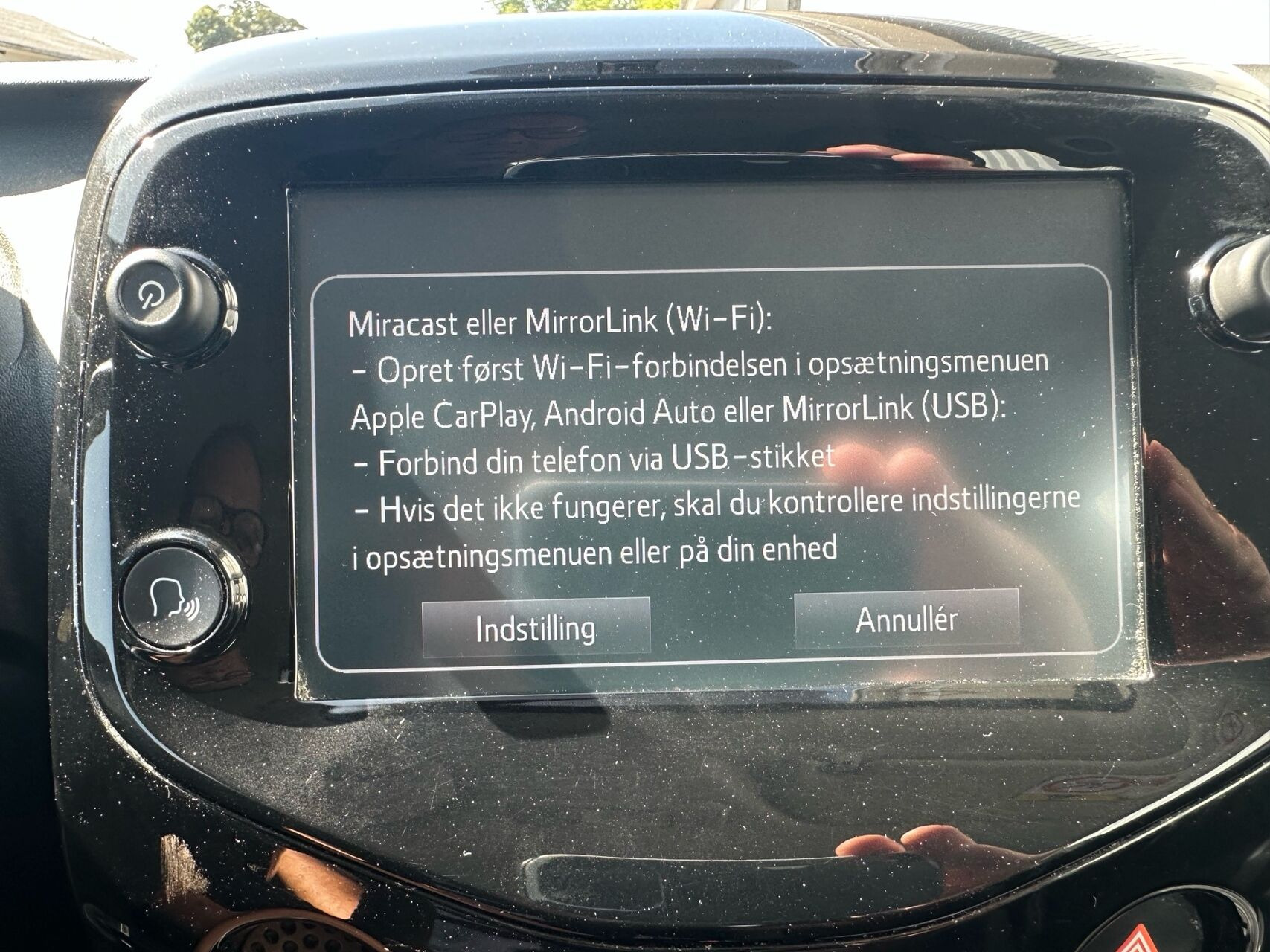Hvid Peugeot 108 fra 2019