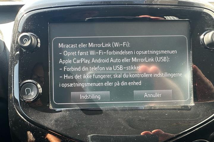 Hvid Peugeot 108 fra 2019