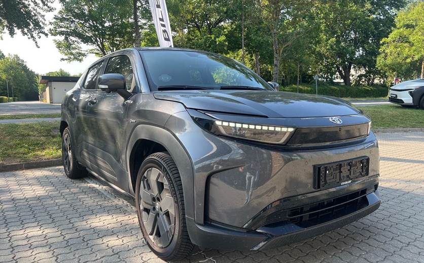 Toyota Urban Cruiser EL Executive 174HK 5d Aut.