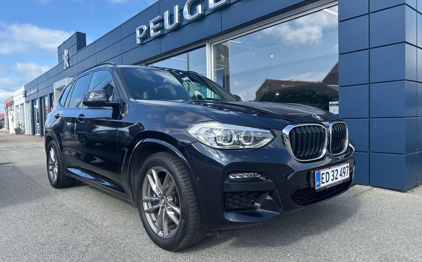 BMW X3 2,0 30e Plugin-hybrid M-Sport XDrive Steptronic 292HK 5d 8g Aut.