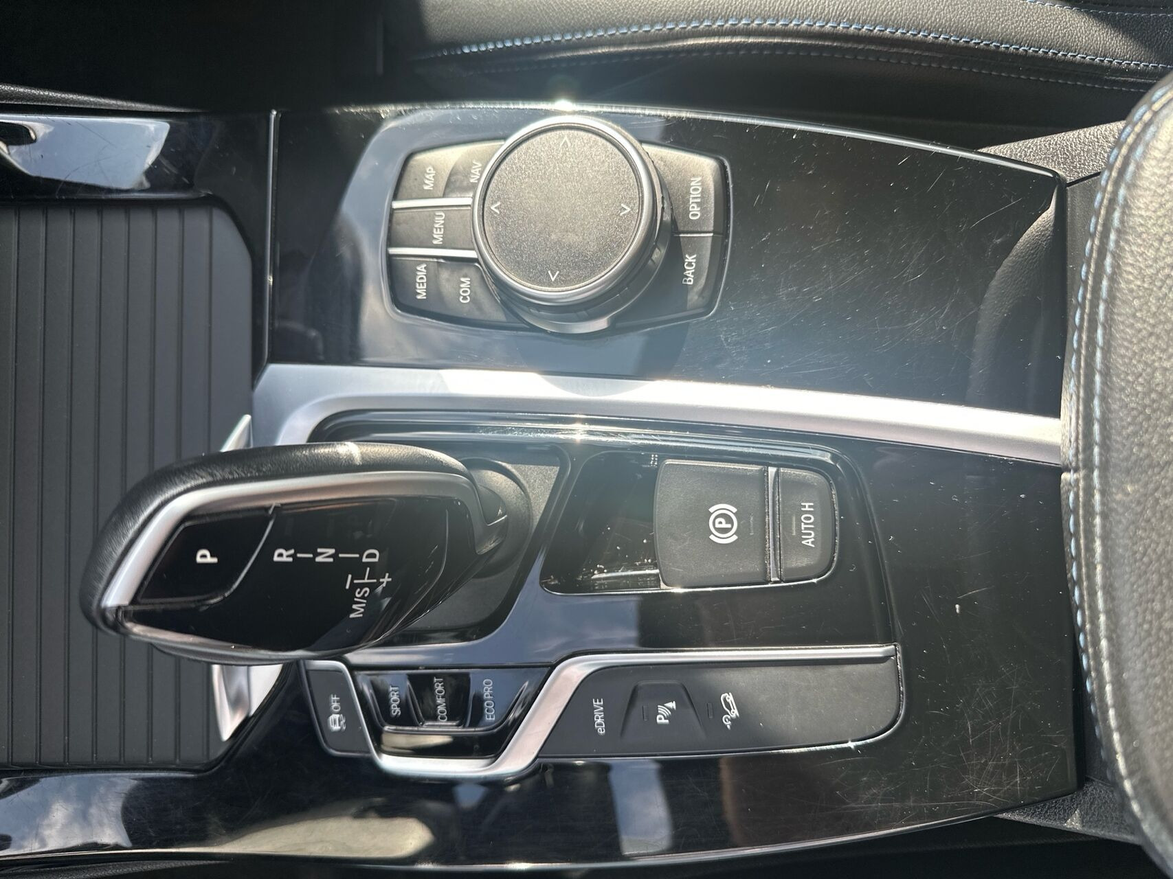 Sort BMW X3 fra 2020